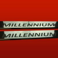 Listwa progowa FORD PUMA  MILLENNIUM Stal nierdzewna 304 połysk 2szt