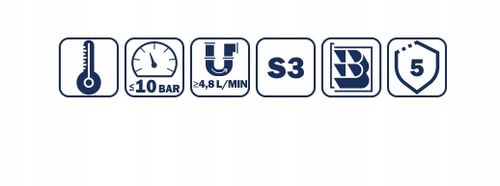 Zestaw termostatyczny kątowy Diamond ART.412.ZEST na Arena.pl