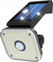 LAMPA SOLARNA STREND PRO LED Z CZUJNIKIEM RUCHU 300 LM 15X10X10 CM