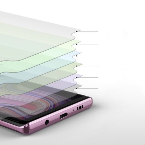 Folia Ringke Defender cały ekran GALAXY NOTE 9 3x na Arena.pl
