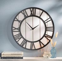 Zegar wiszący w stylu prowansalskim 40 cm