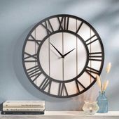 Zegar wiszący w stylu prowansalskim 40 cm