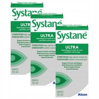 SYSTANE ULTRA Nawilżające krople do oczu, do soczewek 10 ml