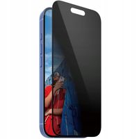 Szkło hartowane PanzerGlass Privacy Screen Protector Ultra-Wide Fit na iPho