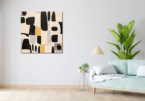 Obraz 90x90cm Geometria Cieni na Arena.pl