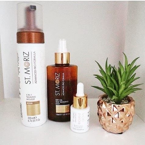 ST.MORIZ ADVANCE PRO SERUM SAMOOPALAJĄCE DO TWARZY na Arena.pl