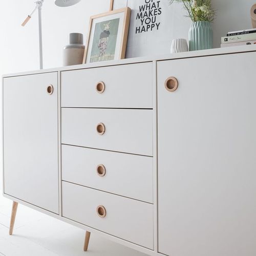 SOFT LINE komoda 2+4 styl retro na Arena.pl