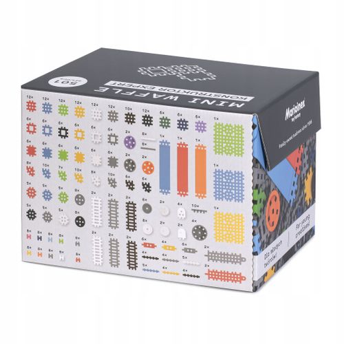 MINI WAFFLE KONSTRUKTOR EXPERT 501EL 3+ MARIOINEX na Arena.pl