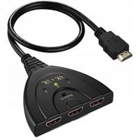 Kabel RETOO Switch HDMI - HDMI 0,5 m