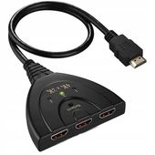 Kabel RETOO Switch HDMI - HDMI 0,5 m