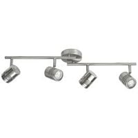 LAMPA SUFITOWA LISTWA GEO PLAFON GU10 STAL PLAFON