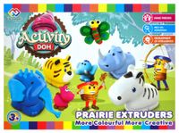 AFRYKAŃSKIE ZWIERZĘTA MASA PLASTYCZNA DLA DZIECI