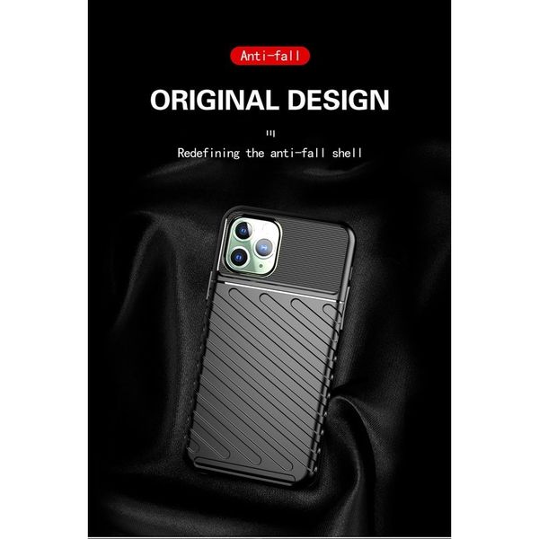 Etui Iphone 11 Pro Pancerne Thunder Czarne zdjęcie 12