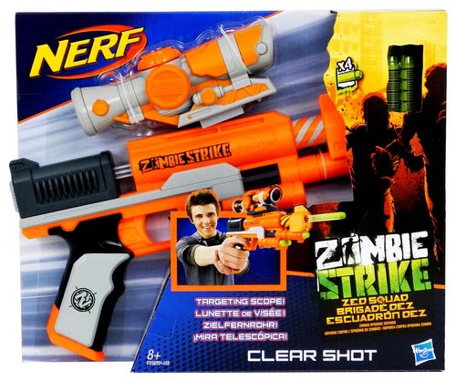 Nerf Zombie Strike Clear Shot na Arena.pl