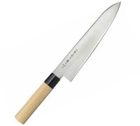 Nóż kuchenny szefa kuchni Tojiro Zen Dąb FD-565D 24 cm