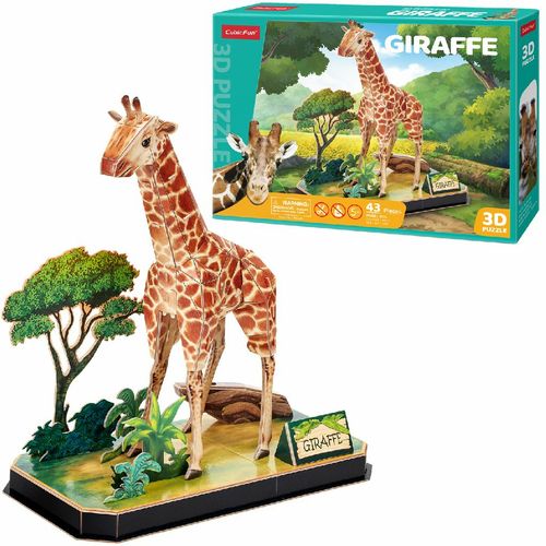 Puzzle 3D Zwierzęta Żyrafa 8578 na Arena.pl
