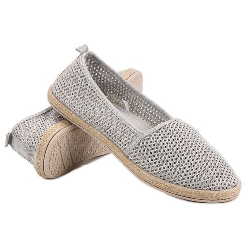 Szare Lekkie Espadryle r.41 na Arena.pl