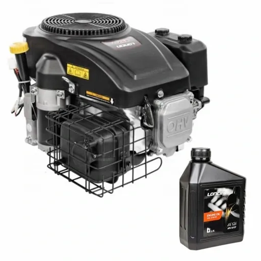 SILNIK DO TRAKTORKA KOSIARKI LONCIN LC1P92F 16KM POMPA ORYGINAŁ + OLEJ zdjęcie 1