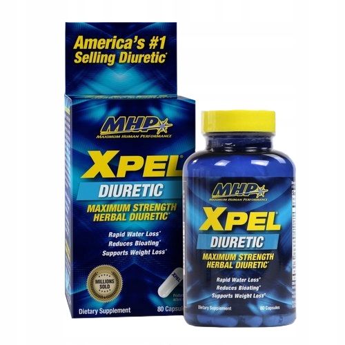 MHP XPEL 80 kaps. DIURETYK, USUŃ WODĘ na Arena.pl