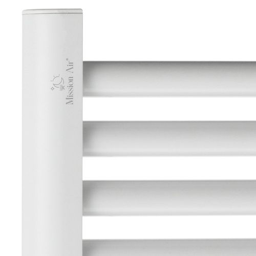 GRZEJNIK ŁAZIENKOWY ELEKTRYCZNY drabinka programator termostat BIAŁY 500W na Arena.pl