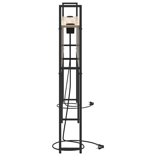 Szafka z Ładowaniem dąb sonoma 200 cm Materiał drewnopochodny na Arena.pl