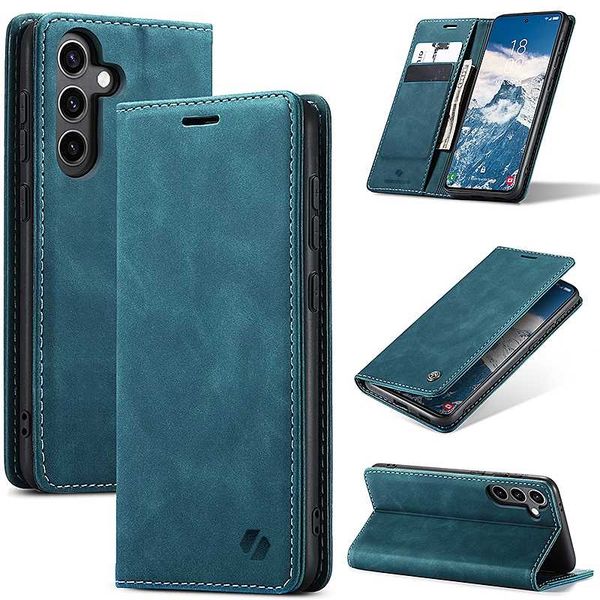 Spacecase Wallet Galaxy S24+ Blue zdjęcie 6