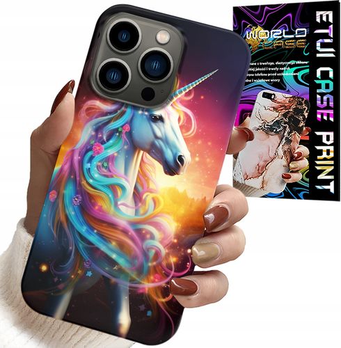 ETUI DO IPHONE 14 PRO - JEDNOROŻEC WZORY DLA DZIEWCZYNEK PREZENT na Arena.pl