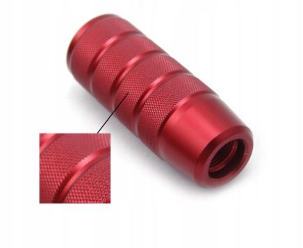 Gałka zmiany biegów UNIWERSALNA Tuning 95mm Niebiesko-Złoty na Arena.pl