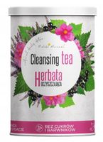 POLSKI MNISZEK HERBATA FIX OCZYSZCZAJĄCA z POKRZYWĄ pokrzywa fiołek 110g