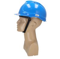 Kask ochronny niebieski