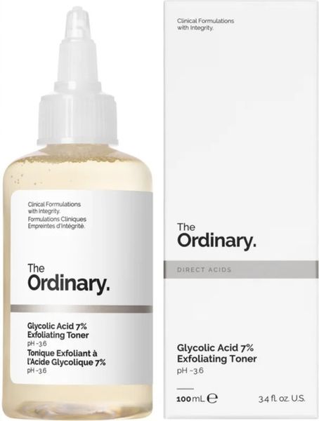 Ordinary Glycolic Acid 7% Toning Solution Tonik Peeling Glikolowy zdjęcie 1