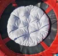 Poduszka Ogrodowa Wodoodporna Na Huśtawkę, Bocianie Gniazdo, Kokon, 70cm