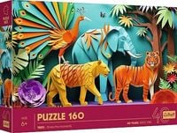 ND01_253349 PUZZLE 160 40-lecie Trefl PaperArt: D