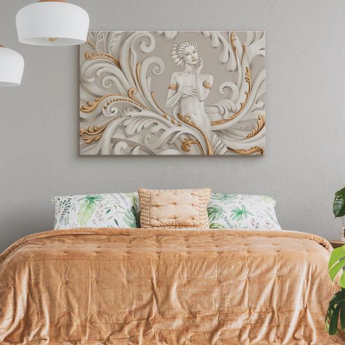 Obraz Do Sypialni Salonu Bogini GRECKA Meduza Kobieta 3D 120cm x 80cm na Arena.pl