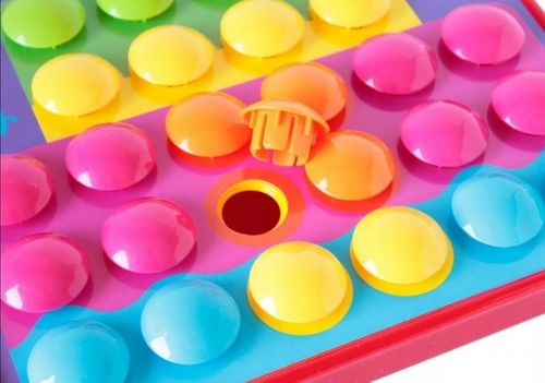 GUZIKOWA UKŁADANKA MOZAIKA BUTTON NAIL na Arena.pl