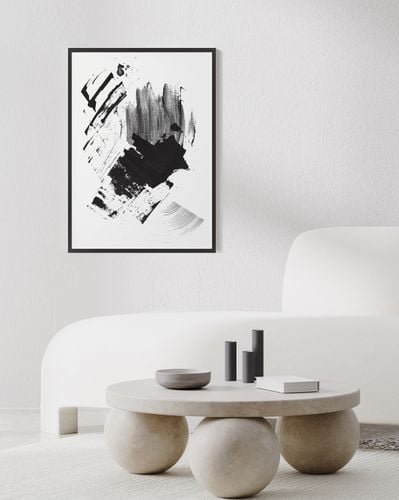 Plakat czarno białe plakaty 40x50 cm na Arena.pl