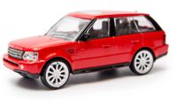 RANGE ROVER SPORT Rastar 36600 skala 1:43 czerwony