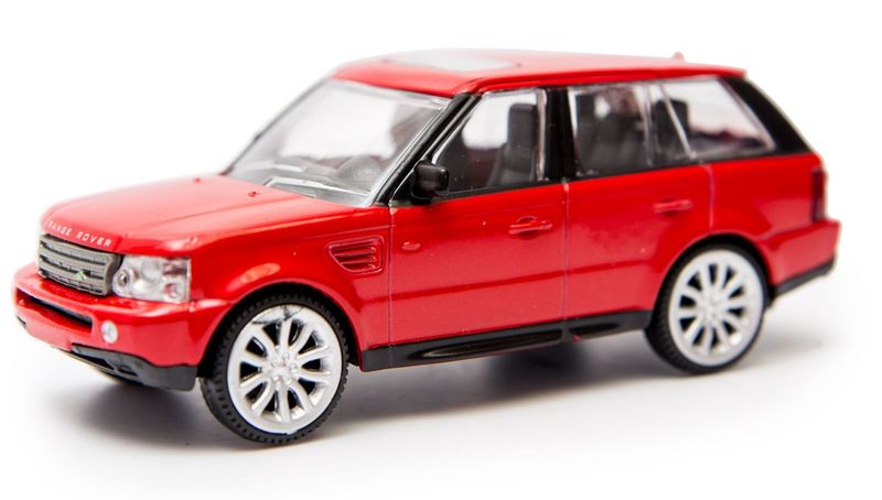 RANGE ROVER SPORT 36600 Rastar 1:43 czerwony zdjęcie 1