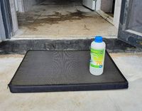 Mata do dezynfekcji, 45 x 45 x 3 cm, czarna, Can Agri