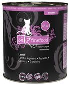 Monoproteinowa karma dla kota Catz Finefood Purrr N.111 70% JAGNIĘCINA 800g