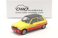 OTTO RENAULT R5 TS MONTE CARLO 1978 Yellow 1:18