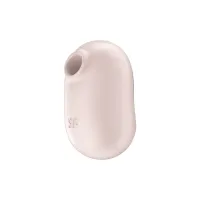 satisfyer pro to go 2 - kompaktowy model z podwojną pulsacją powietrza