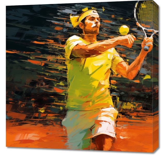 Obraz 70x70cm Mistrzowski Serwis zdjęcie 1