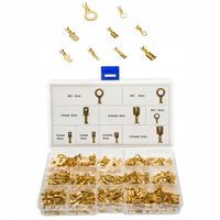 ZESTAW KONEKTORÓW SAMOCHODOWYCH KONEKTORY WSUWKI MĘSKIE ŻEŃSKIE 450SZT GEKO