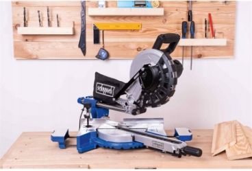 Piła ukośnica Scheppach HM254 SOFT START 254mm zdjęcie 7