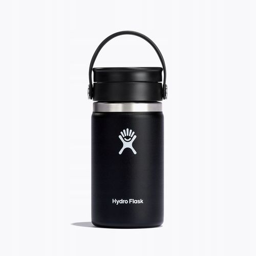 Butelka termiczna Hydro Flask Wide Flex Sip 355 ml czarna W12BCX001 355 ml na Arena.pl
