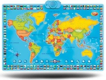 DUMEL Interaktywna Mapa świata na Arena.pl