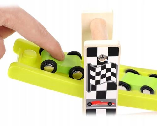 TOR SAMOCHODOWY DUŻY ZJEŻDŻALNIA DLA AUTEK 8szt (W076) na Arena.pl