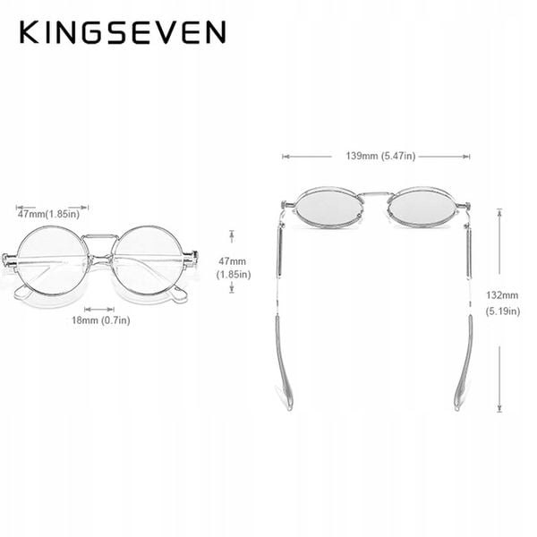 Okulary przeciwsłoneczne LENONKI STEAMPUNK UV400 zdjęcie 9