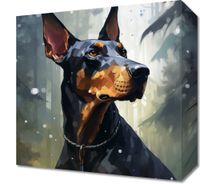 Obraz 30x30cm Odwaga w Oczach